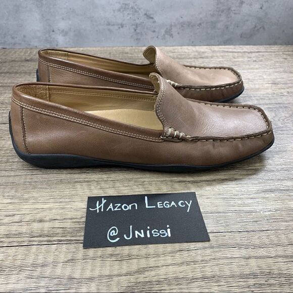 Rockport~Women’s~Tan Driving Moccasin Loafers ~Size 8M - Picture 2 of 8